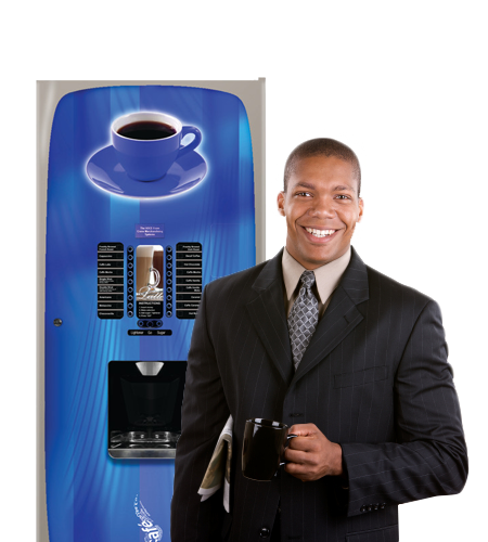 Las Vegas and Surrounding Areas Offering Beverage Vending Machines